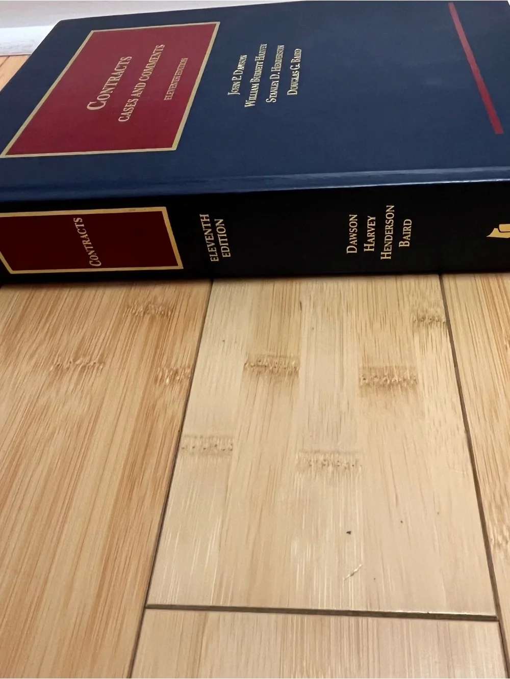 Contracts Cases and Comments Book 11th edition Dawson Harvey Henderson Baird